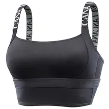 LASCANA ACTIVE Sport-BH Damen schwarz Gr.90C