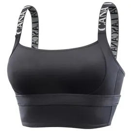 LASCANA ACTIVE Sport-BH Damen schwarz Gr.90C