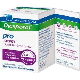 Protina MAGNESIUM DIASPORAL pro Depot Schneller Einschlafen