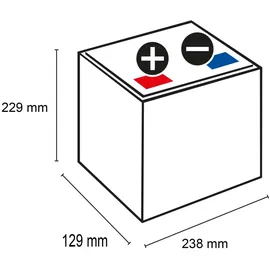 Varta Blue Dynamic B34 45Ah 12V