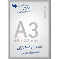 Maul MAULstandard Klapprahmen Silber 33x45 cm 1 St.