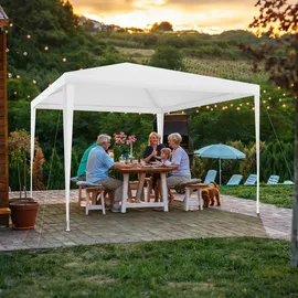 Tectake tectake® Pavillon Kara 3 x 3 m