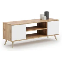 raumhirsch furniture Lowboard 40x50 cm Weiß Holzwerkstoff