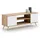 raumhirsch furniture Lowboard 40x50 cm Weiß Holzwerkstoff