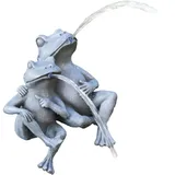 HEISSNER Teichfigur Frosch-Paar, 28x18x30cm