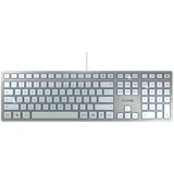 Cherry KC 6000 Slim DE silber