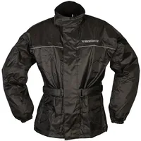 Modeka Regenjacke Schwarz 6XL