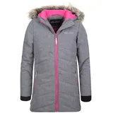 Trollkids Ski-/ Snowboardjacke Lifjell grau/rot Gr. 128