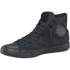 Converse Chuck Taylor All Star Mono Canvas black monochrome 38