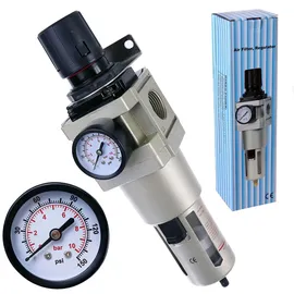 OEM Druckminderer mit Filter für Kompressor, 1-zoll-gewinde, Automatischer Ablauf