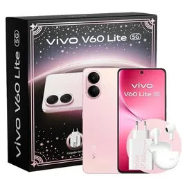 Vivo V60 Lite 5G 8 GB RAM 256 GB Pop Pink