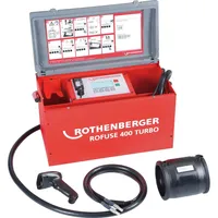 Rothenberger Heizwendelschweißgerät ROFUSE TURBO 400