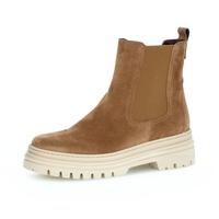 Gabor GABOR Chelsea Boots, Braun lion (panna) 40 / Braun