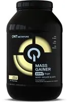 QNT Metapure Whey Protein Isolate Mass Gainer Vanille Poudre 1815 g