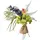 Bloomingville Poetry Blumenstrauß, Grün, Kunststoff