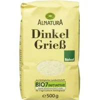 Alnatura Bio Dinkelgrieß 500,0 g, 1 St.