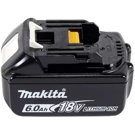 Makita Power Source Kit 18 V Li-Ion 2x 6,0 Ah + DC18RD Doppelladegerät 196933-6 + Makpac
