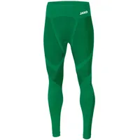 Jako Comfort 2.0 Long Tight Funktionshose Kinder sportgrün 116/128
