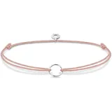 Thomas Sabo Damen Charm-Armband Little Secret Kreis 925er Sterling Silber LS068-173-19