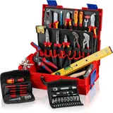 Knipex L-BOXX® Elektro 63-teilig
