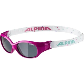 Alpina Sports Flexxy Kids pink-dots,