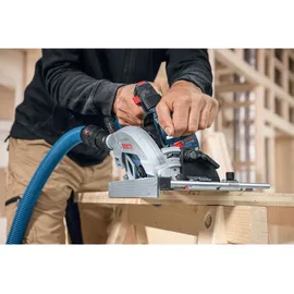 Bosch GKS 18V-57-2 GX Akku-Handkreissäge mit Führungsschiene FSN 440 X