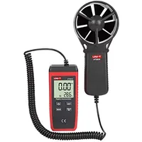 UNI-TREND UNI-T UT363S Digitales Anemometer, 0,4 m/s-30 m/s, -10