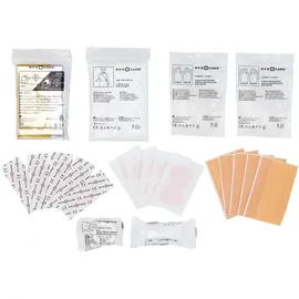 Prophete Erste Hilfe-Satteltasche rot/schwarz