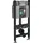 MEPA nextVIT Wand-WC-Element 511106 Systembauhöhe 100 cm