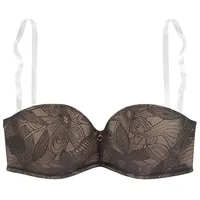 nuance by lascana Multiway-BH Balconette-BH Schwarz/Nougat 85C