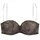 nuance by lascana Multiway-BH Balconette-BH Schwarz/Nougat 85C