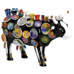 Moo Potter - Cowparade Kuh Medium