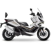 Shad Rückenlehne für Motorrad Zontes ADV 368