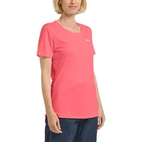 Jack Wolfskin Tech Kurzarm-t-shirt - Sunset Coral - S