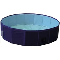 Nobby Hundepool 80 x 20 cm Ø 80 cm Blau