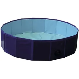 Nobby Hundepool 80 x 20 cm Ø 80 cm Blau