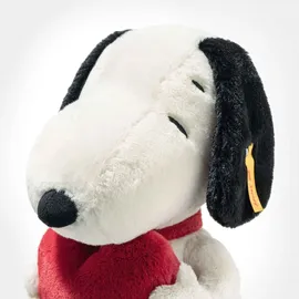 Steiff Soft Cuddly Friends Snoopy Love 30 cm Weiß
