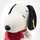 Steiff Soft Cuddly Friends Snoopy Love 30 cm Weiß