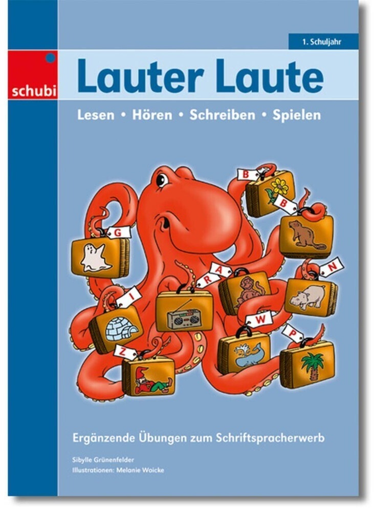 Lauter Laute - Sybille Grünenfelder  Kartoniert (TB)