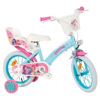 14 Zoll Kinder Mädchen Fahrrad Kinderrad Rad Bike My Little Pony 1497