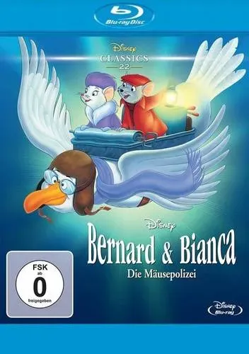Preisvergleich Produktbild Bernard & Bianca - Die Mäusepolizei Disney Classics