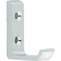 FP Wilesco Garderobenprofilhaken 38X48 mm Fo Lm poliert