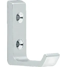 FP Wilesco Garderobenprofilhaken 38X48 mm Fo Lm poliert