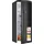 Exquisit Retro Vollraumkühlschrank RKS325-V-H-160C (225 l, 1465 mm hoch, Schwarz)