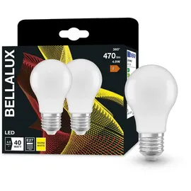 Bellalux LED-Lampe 075409002 40 W E27 warmweiß 2 St.