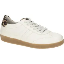 Gabor Sneaker Damen Weite E Beige/Weiß 38,5