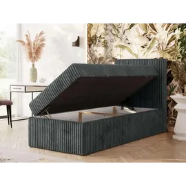 MKS Tiliano 90 x 200 cm H3 Grau Cord