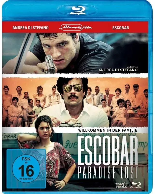 Escobar - Paradise Lost (Blu-ray)