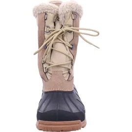 Spirale Winterstiefel Tina beige 40