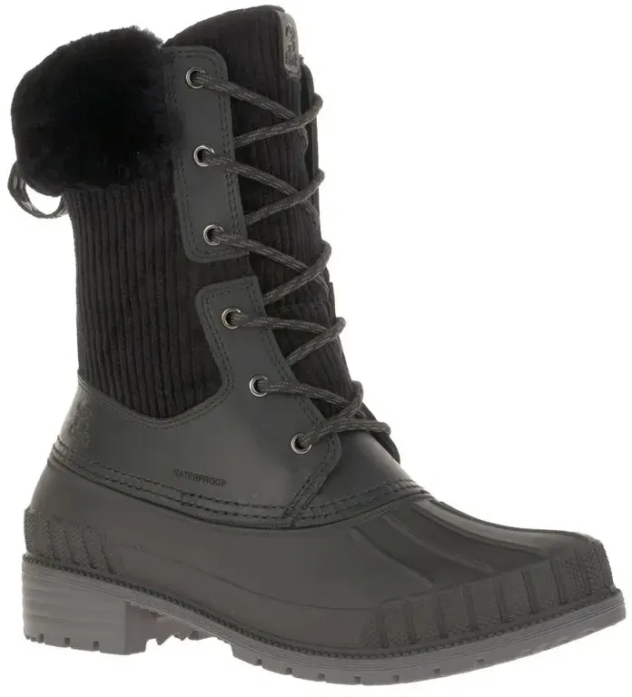 Kamik Winterstiefel Sienna Cuff schwarz Damen